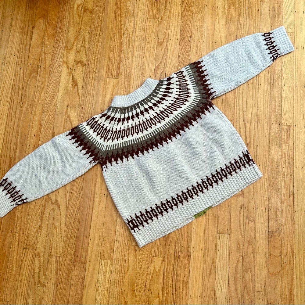 Anthropologie Wool Knit Cardigan - Picture 8 of 9